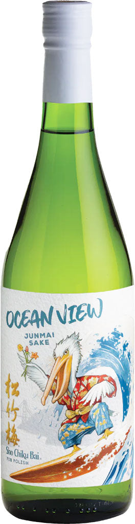 Sho Chiku Bai Ocean View Junmai Sake 750ml