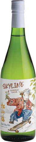 Sho Chiku Bai Skyline Junmai Sake 750ml