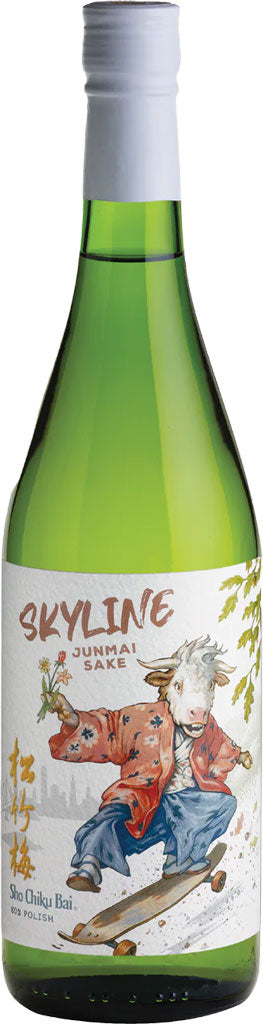Sho Chiku Bai Skyline Junmai Sake 750ml