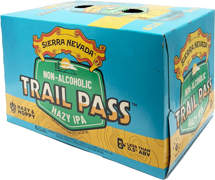 Sierra Nevada Trail Pass N.A. Hazy IPA 6pk Cans