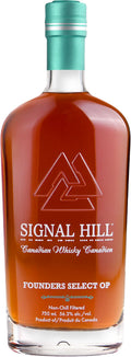 Signal Hill Founder Select Overproof Whisky 750ml