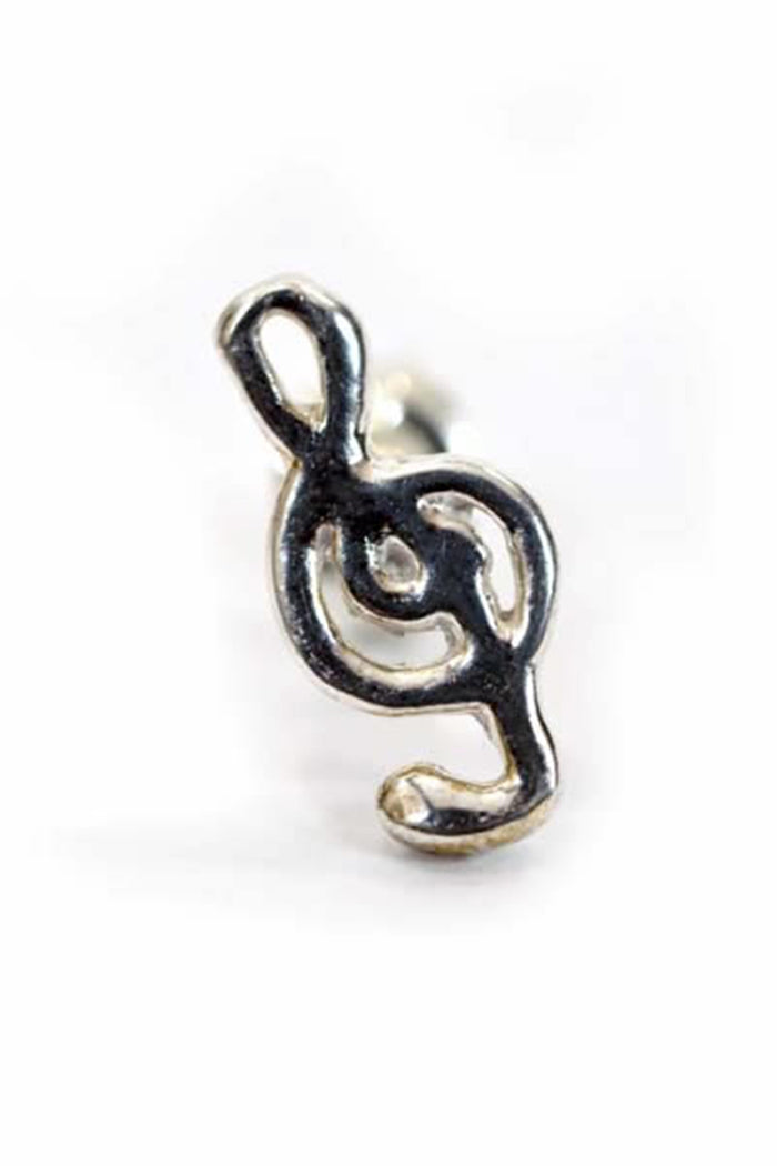 Silver Pierce “G CREF”