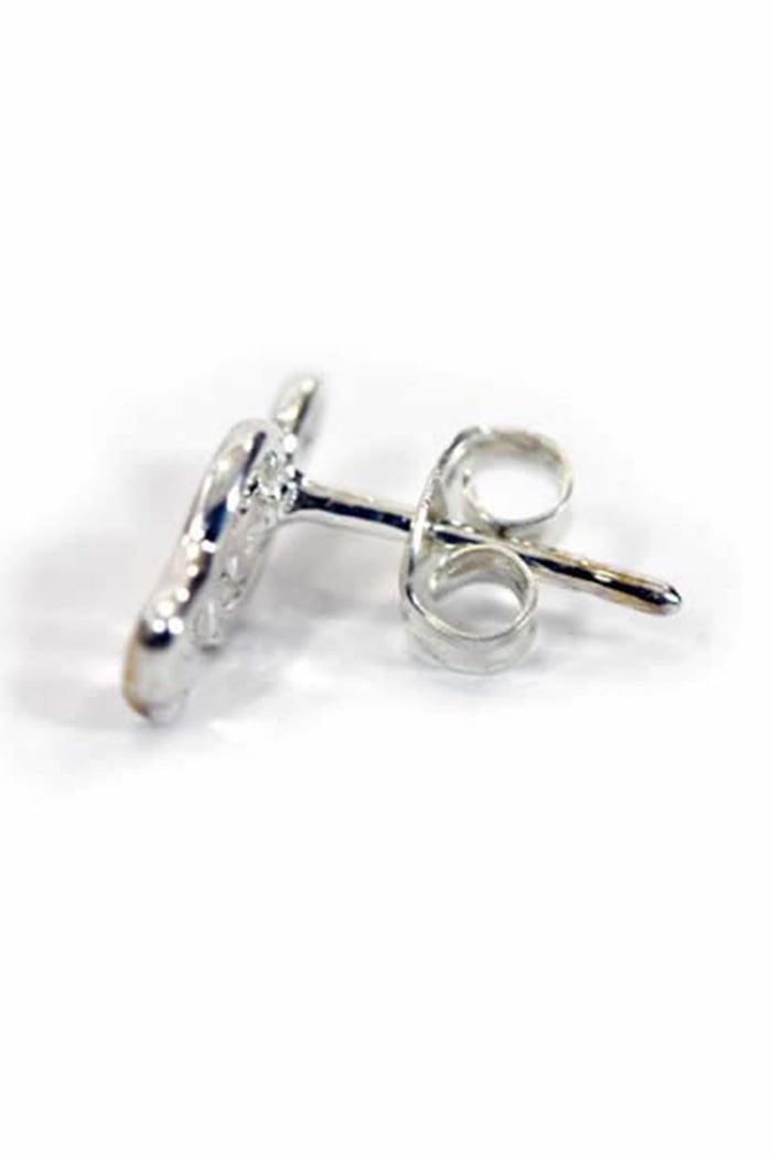 Silver Pierce “G CREF”