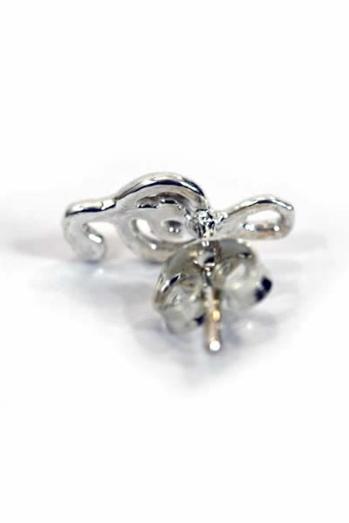 Silver Pierce “G CREF”