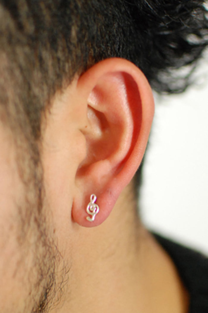 Silver Pierce “G CREF”