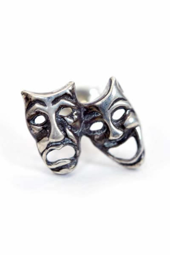 Silver Pierce “TWO FACE”
