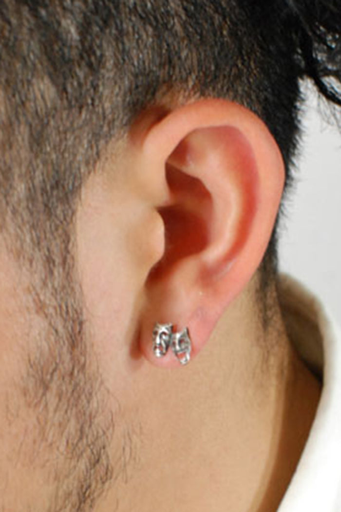 Silver Pierce “TWO FACE”