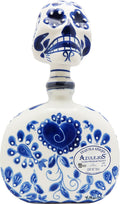 Skelly Anejo Talavera Head Tequila 750ml