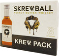 Skrewball Peanut Butter Whiskey 50ml 8pk