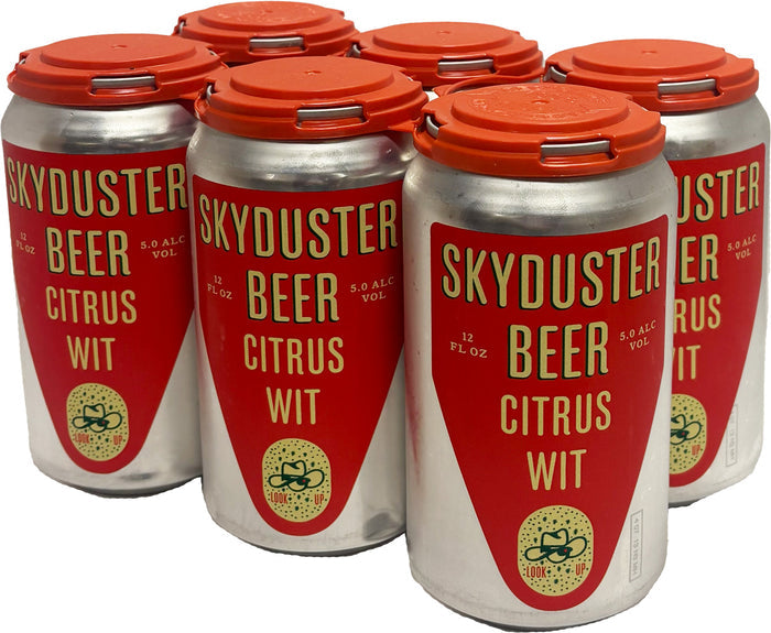 Skyduster Citrus Wit 6pk Cans