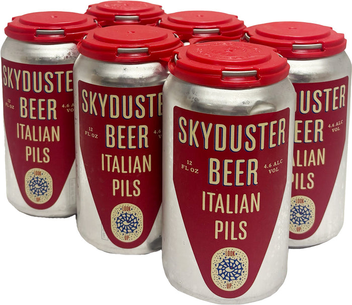 Skyduster Italian Pilsner 6pk Cans