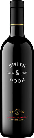 Smith & Hook Cabernet Sauvignon 2022 750ml