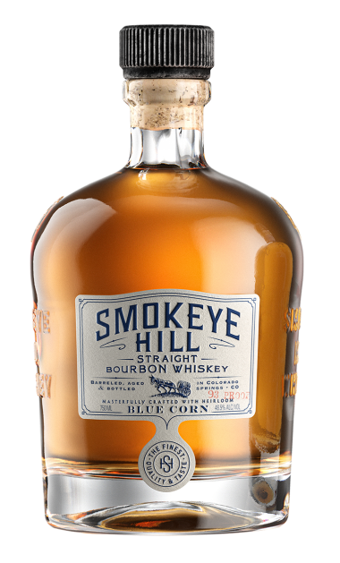 Smokeye Hill Heirloom Blue Corn Straight Bourbon Whiskey 750ml