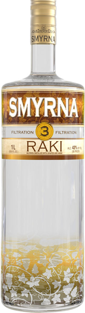 Smyrna 3 Filtration Raki 1L