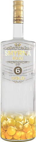 Smyrna 6 Filtration Gold Raki 1L