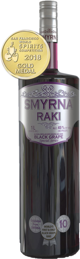 Smyrna Black Grape Raki 1L