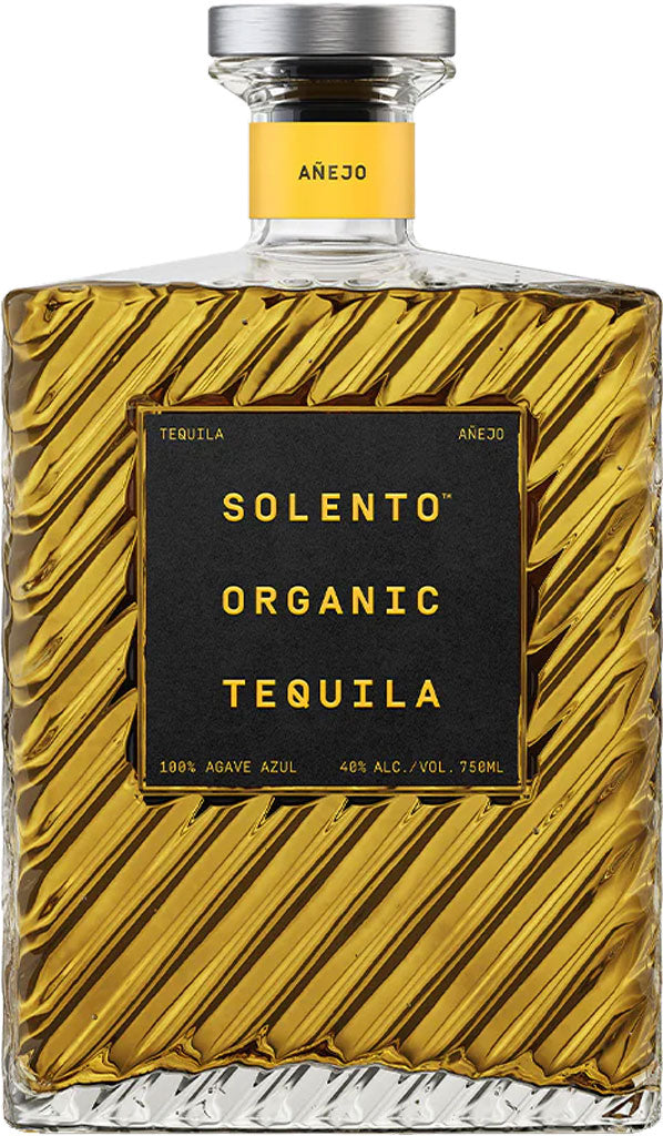 Solento Organic Tequila Anejo 750ml