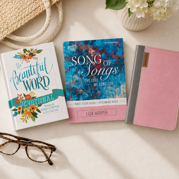 Song of Songs Bible Study Guide + Book + Bible Premium Bundle