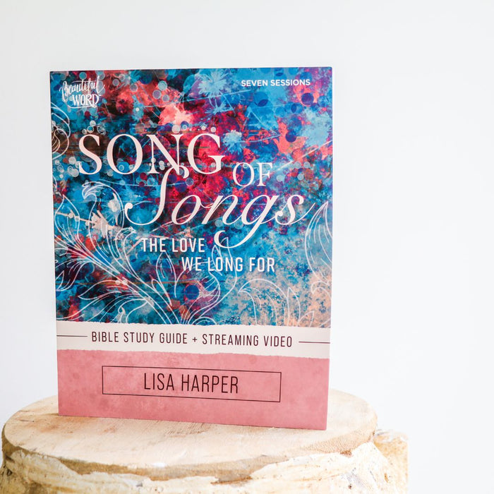Song of Songs Bible Study Guide + Book + Bible Premium Bundle