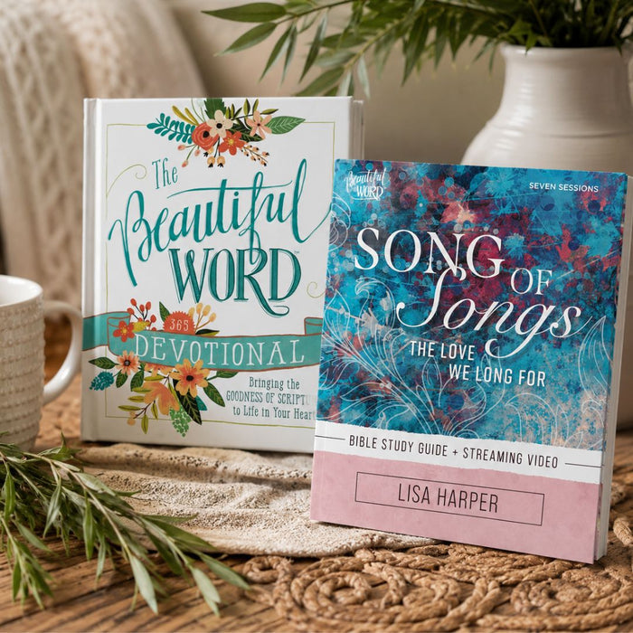 Song of Songs Bible Study Guide + Devotional Essentials Bundle