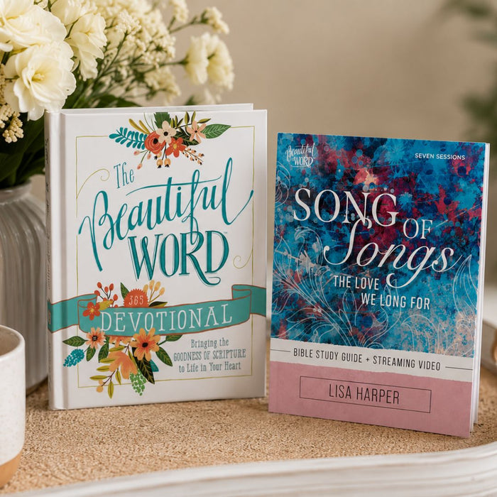 Song of Songs Bible Study Guide + Devotional Essentials Bundle