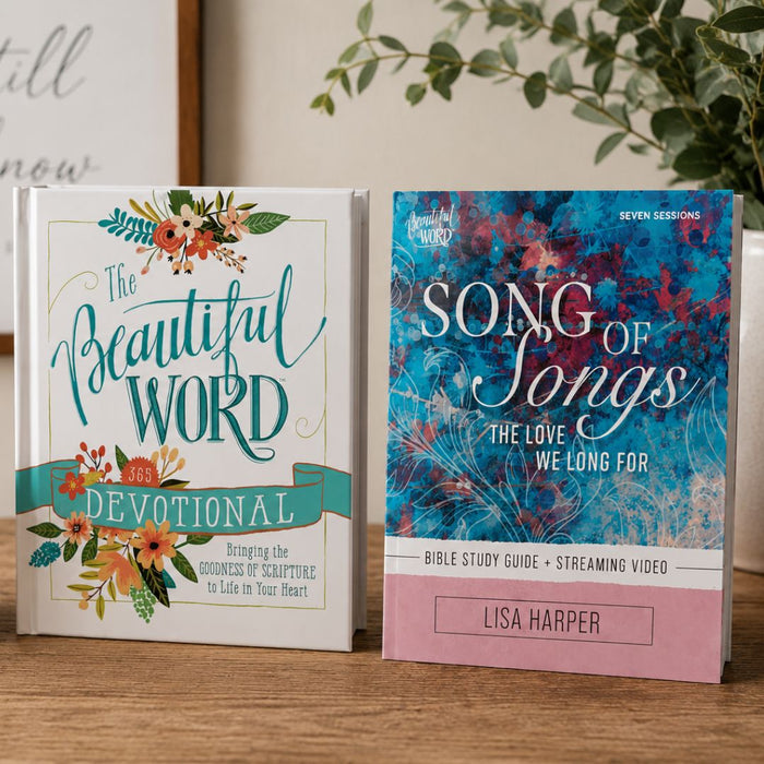 Song of Songs Bible Study Guide + Devotional Essentials Bundle