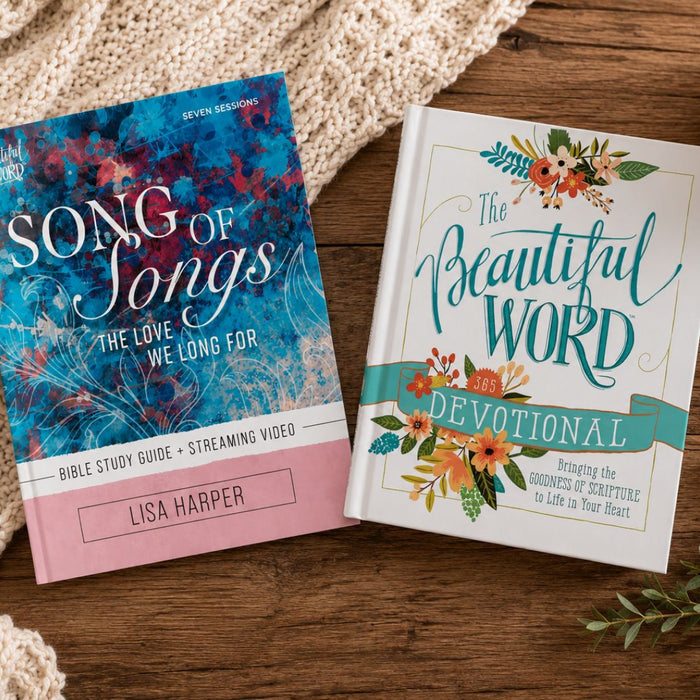 Song of Songs Bible Study Guide + Devotional Essentials Bundle