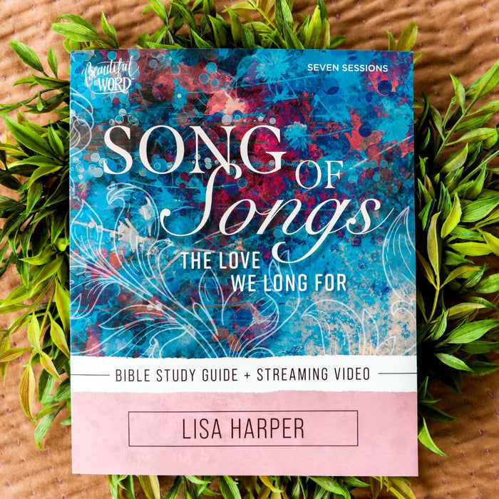 Song of Songs Bible Study Guide + Devotional Essentials Bundle