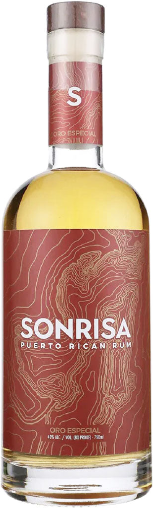 Sonrisa Oro Especial Rum 750ml