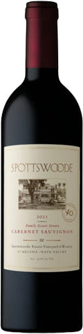 Spottswoode Estate Cabernet Sauvignon 2021 750ml