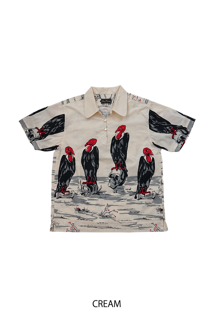 S/S Pull-over Shirt “CONDOR”
