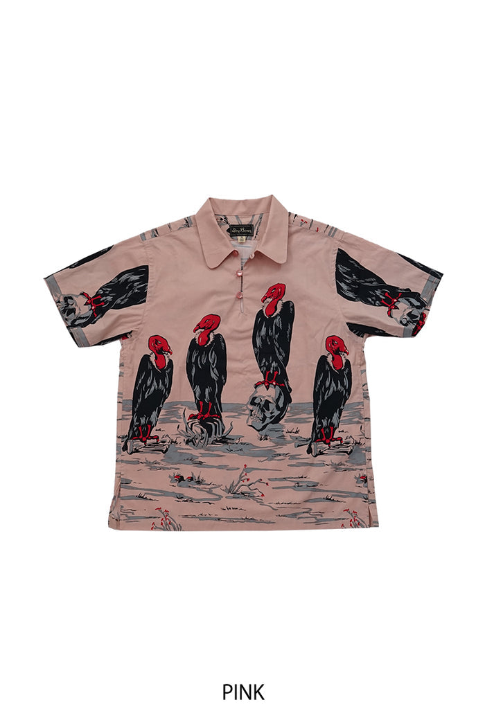 S/S Pull-over Shirt “CONDOR”