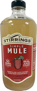 Stirrings Simple Mule Mix 750ml