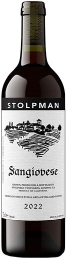 Stolpman Sangiovese Ballard Canyon 2022 750ml