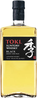 Suntory Toki Black Smoky and Rich Whisky 750ml