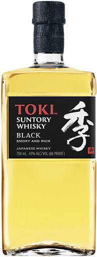 Suntory Toki Black Smoky and Rich Whisky 750ml
