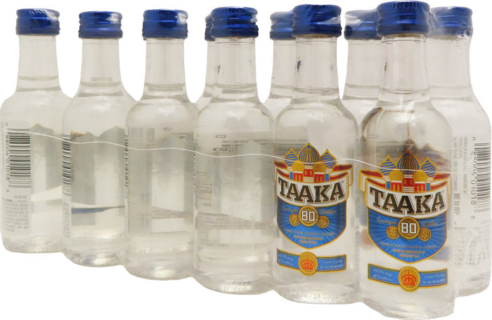 Taaka Vodka 50ml 12pk