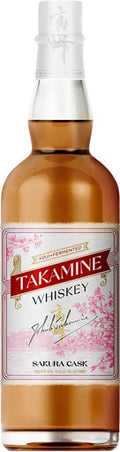 Takamine Koji Japanese Whiskey Sakura Cask 750ml