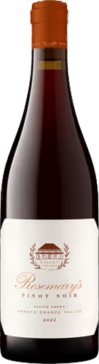 Talley Vineyards Rosemary's Pinot Noir 2022 750ml
