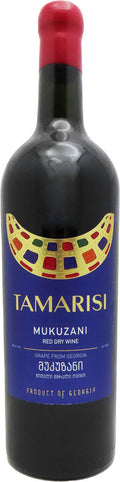 Tamarisi Mukuzani Red Dry Georgian Wine 750ml