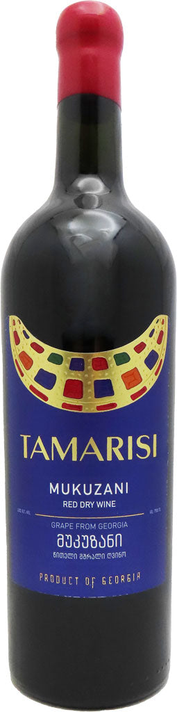 Tamarisi Mukuzani Red Dry Georgian Wine 750ml