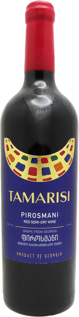 Tamarisi Pirosmani Red Semi Sweet Georgian Wine 750ml