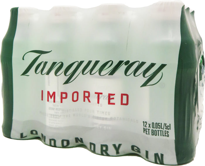Tanqueray Gin 50ml 12pk
