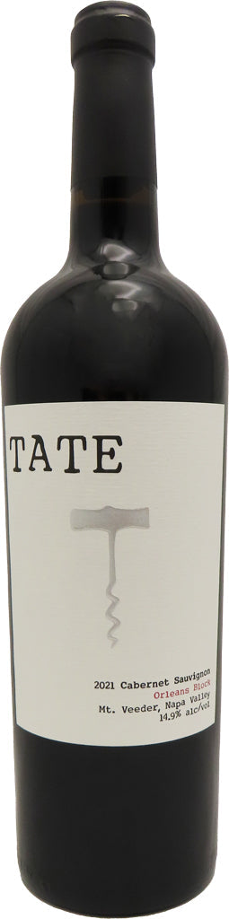 Tate Cabernet Sauvignon Mt. Veeder 2021 750ml