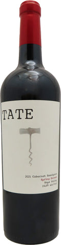 Tate Cabernet Sauvignon Spring Street 2021 750ml