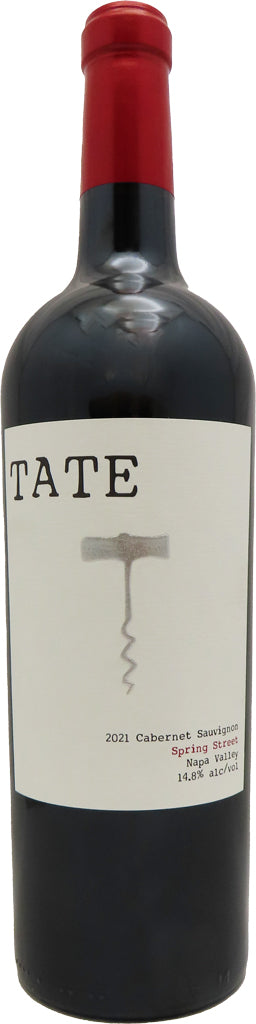 Tate Cabernet Sauvignon Spring Street 2021 750ml