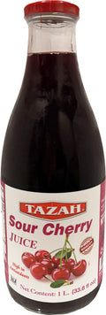 Tazah 100% Organic Sour Cherry Juice 1L