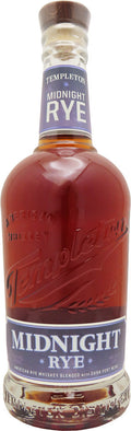 Templeton Midnight Rye Whiskey 750ml