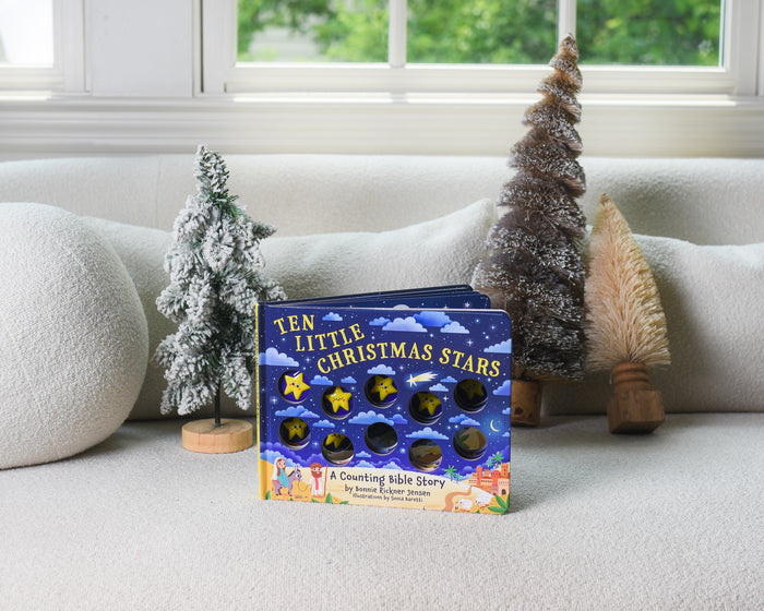 Ten Little Christmas Stars