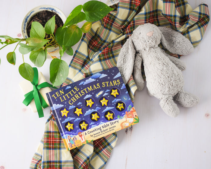 Ten Little Christmas Stars